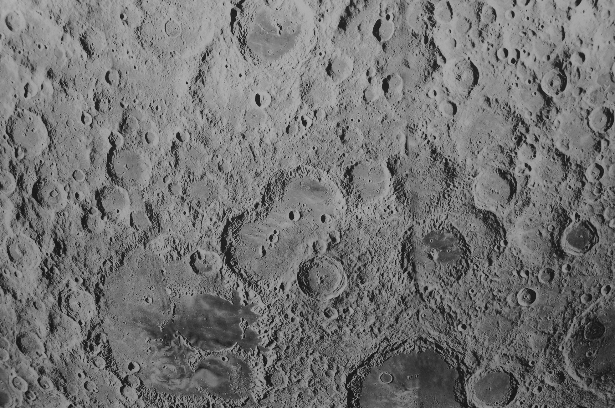 Moon surface background. Stone texture background detail close up